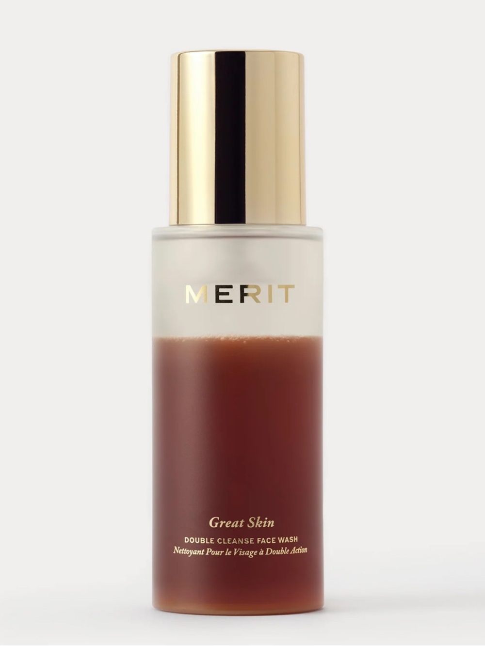 Merit Great Skin Double Cleanse Face Wash